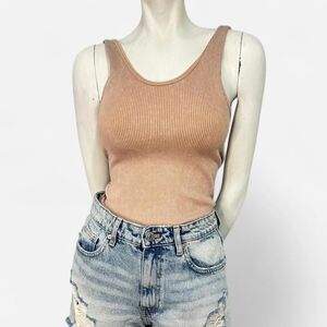 Forever21 ribbed bodysuit